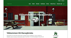 Desktop Screenshot of harasjomalafiskecamp.com