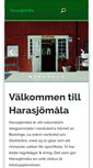 Mobile Screenshot of harasjomalafiskecamp.com